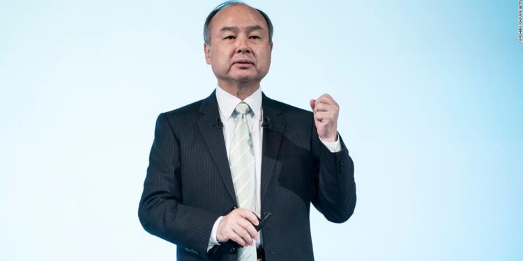 Premarket stocks: SoftBank takes $10 billion hit after being unmasked as Nasdaq ‘whale’