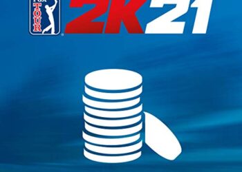 PGA Tour 2K21: 1100 Currency Pack – PS4 [Digital Code]