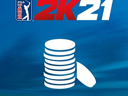 PGA Tour 2K21: 1100 Currency Pack – PS4 [Digital Code]