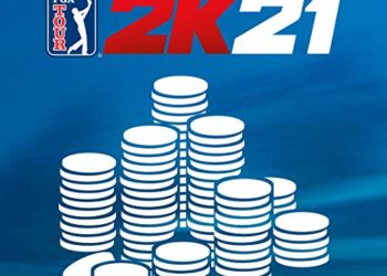 PGA Tour 2K21: 6000 Currency Pack – PS4 [Digital Code]