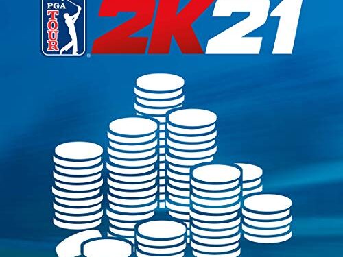 PGA Tour 2K21: 6000 Currency Pack – PS4 [Digital Code]