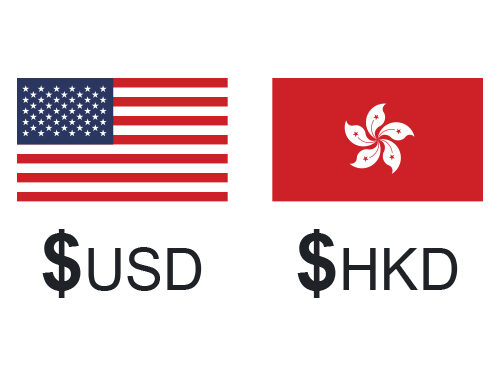 What is the value of USD (US Dollar) / HKD (Hong Kong Dollar) on Wednesday September 9, 2020