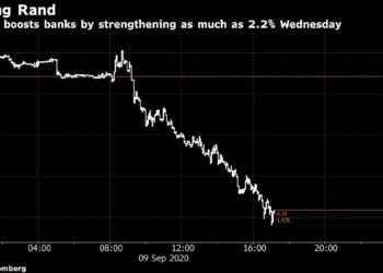 South Africa Stocks Ride Currency Boost as FirstRand Leads Rally