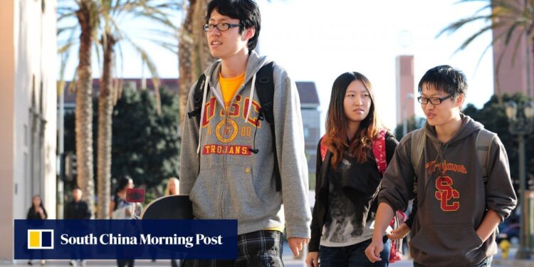 Beijing says 300 foreign exchange students were interrogated as they left US – South China Morning Post