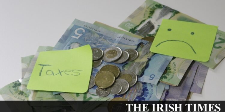 Why am I paying Irish tax on income already taxed in Canada?