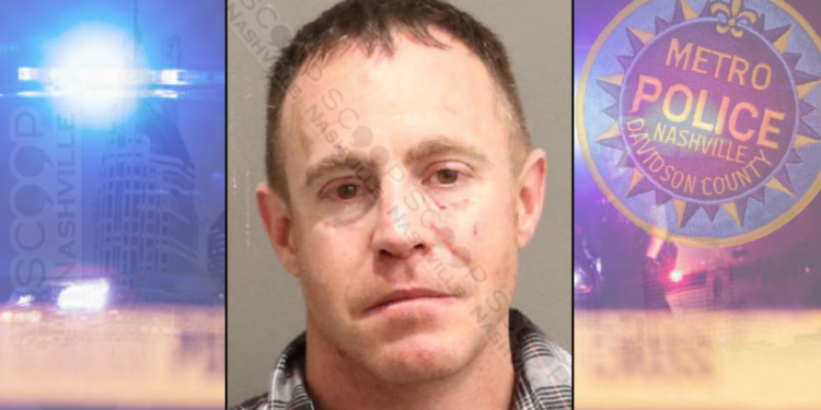 Mortgage Broker Anthony DeNardis charged in assault of Realtor fiancée during Nashville visit – Scoop: Nashville
