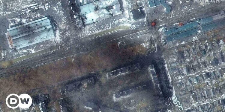 Ukraine: Satellite images show infrastructure damage in Mariupol — as it happened | News | DW