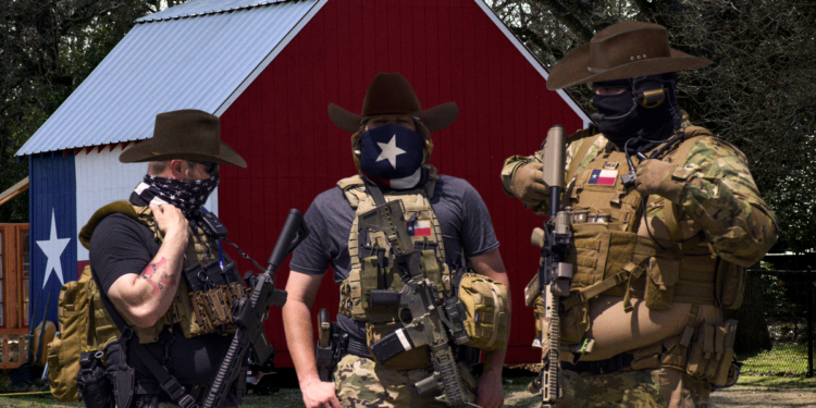 State Department Brokers Alliance In Destabilized Region By Providing Arms To Texan Warlords