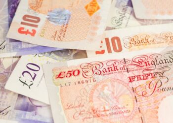 At which level is GBP/USD trading?