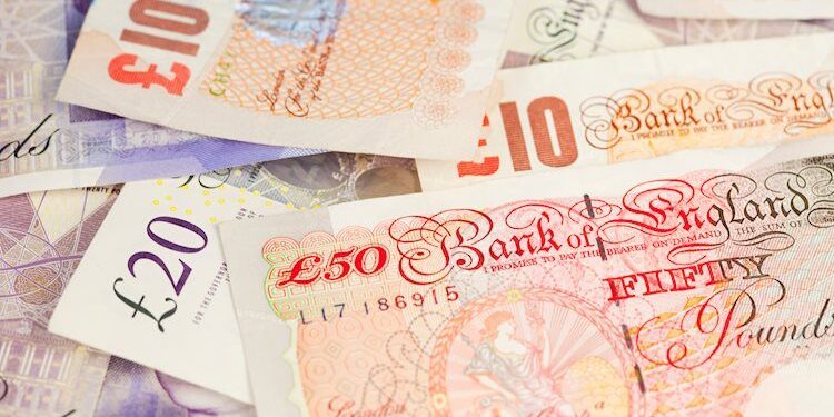 At which level is GBP/USD trading?