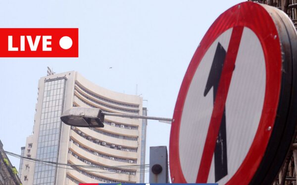 Sensex Today: STOCK MARKET HIGHLIGHTS: Bears take over D-St as Sensex tanks 861 points; Nifty below 17,350; Tech Mahindra tumbles 5%; Infosys 4%