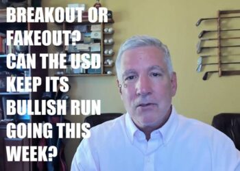 Breakout or Fakeout? The USD moved to new multi -year/multi-decade lows. Can it continue?