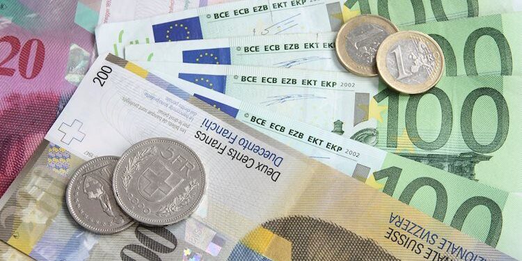 EUR/CHF to tick down towards 0.93 over months ahead – Danske Bank