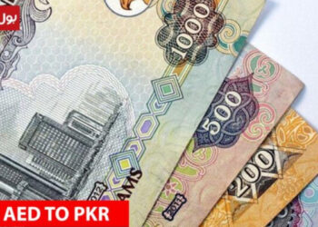 AED TO PKR and other currency rates in Pakistan on 01 Nov 2022