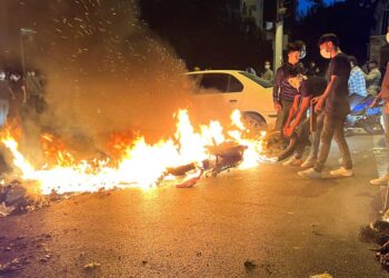 Protesters rally across Iran in third week of unrest over Amini’s death