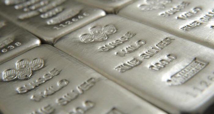 Silver Price Forecast: Rally Stalls at August High