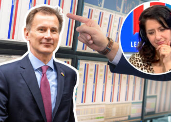 Broker delivers harsh dig to Jeremy Hunt ahead of Thursday’s autumn statement