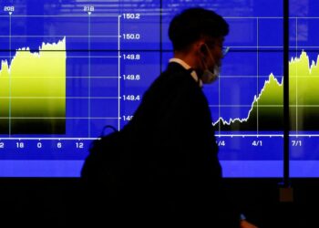 Shares mixed on Fed warning, China acts on property