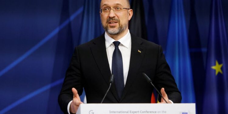 Ukraine’s GDP could halve this year if Russian attacks continue – PM
