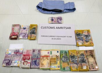 Bid to smuggle foreign currency foiled at airport : The Tribune India