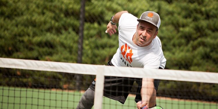 Broker Who Once Associated Pickleball With Dying Now Can’t Live Without It