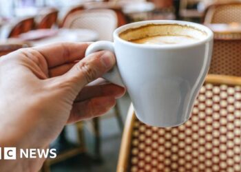 Croatia, the euro and a coffee controversy – but is it all just froth? – BBC