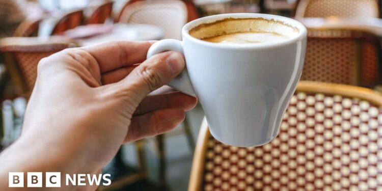 Croatia, the euro and a coffee controversy – but is it all just froth? – BBC
