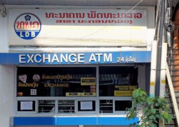Bank of Laos shuts down 113 currency exchange businesses