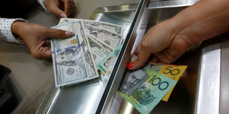 Aussie jumps, kiwi slumps after inflation data