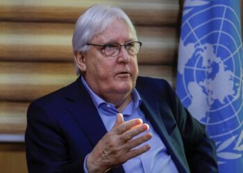 U.N. aid chief says world must remember those displaced by quake in Turkey and Syria