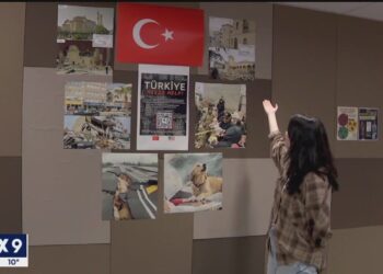 Foreign exchange student help raise money for Turkey – FOX 9 Minneapolis-St. Paul