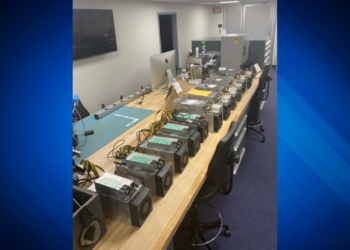 Man facing charges after ‘crypto currency mining operation’ discovered under Cohasset school – Boston 25 News