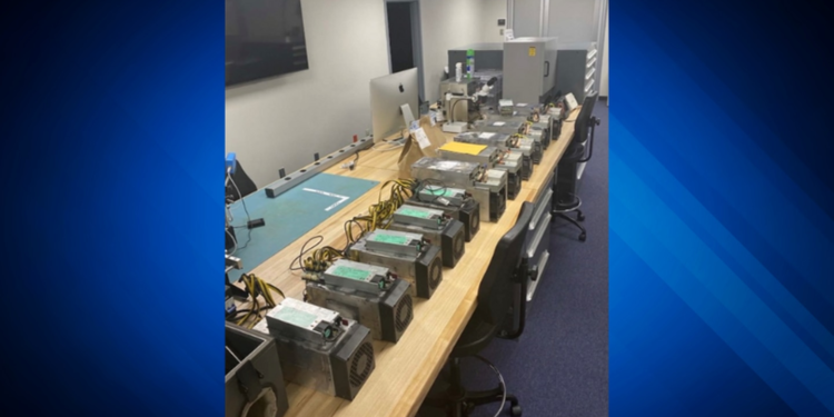 Man facing charges after ‘crypto currency mining operation’ discovered under Cohasset school – Boston 25 News