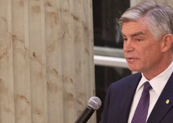 Fed’s Harker: Get rates above 5% and then pause