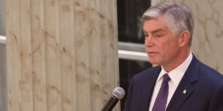 Fed’s Harker: Get rates above 5% and then pause