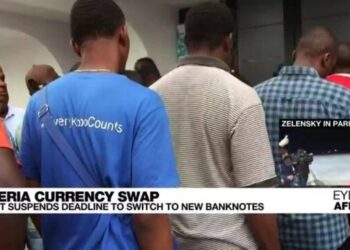 Nigeria drops plans for currency swap amid chaos and cash shortages