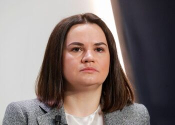 Belarus opposition leader handed 15-year jail term for ‘treason’