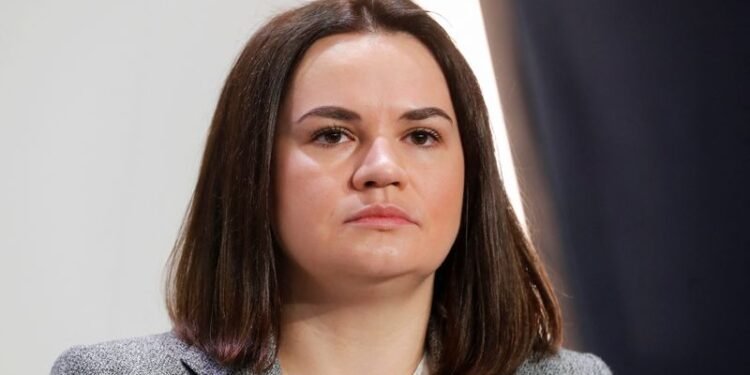 Belarus opposition leader handed 15-year jail term for ‘treason’