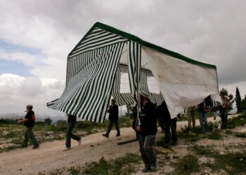 Israel says no plan to resettle West Bank area after legislation