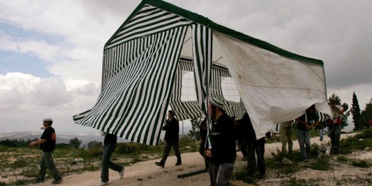 Israel says no plan to resettle West Bank area after legislation