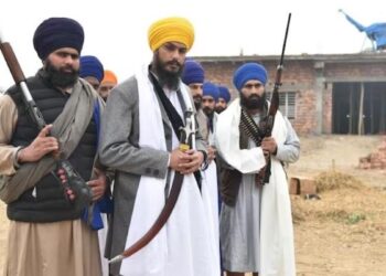 Amritpal Singh designed, printed Khalistani currency, was creating his own tiger force | Exclusive