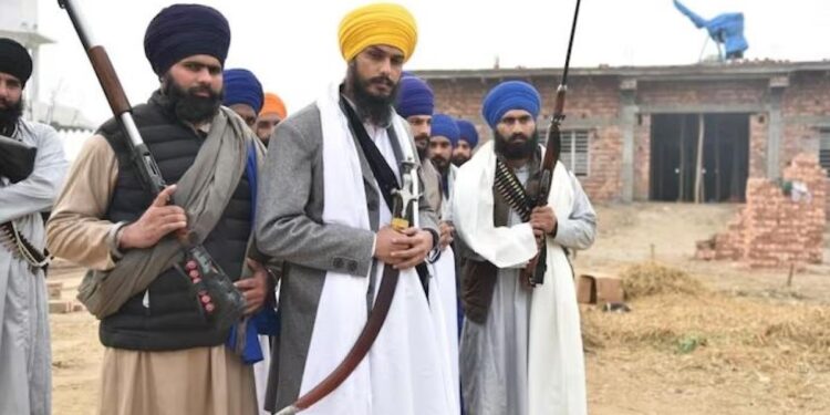 Amritpal Singh designed, printed Khalistani currency, was creating his own tiger force | Exclusive