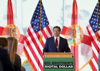 Ron DeSantis Pushes Back Against Biden’s Centralized Bank Digital Currency Proposal