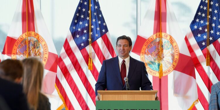Ron DeSantis Pushes Back Against Biden’s Centralized Bank Digital Currency Proposal