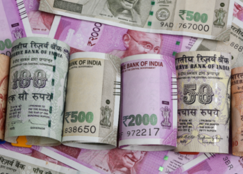 Rupee falls 24 paise to close at 82.44 against US dollar