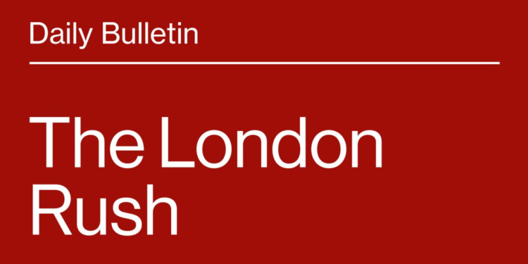 Sour Sentiment Trims Broker Banking Revenues: The London Rush