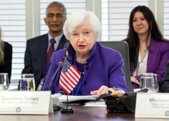 Yellen urges continued ‘significant, predictable and timely’ aid for Ukraine