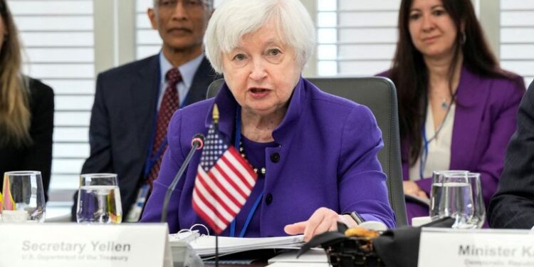 Yellen urges continued ‘significant, predictable and timely’ aid for Ukraine