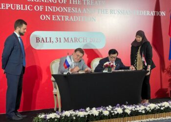 Jakarta, Moscow ink extradition treaty amid tourist shenanigans
