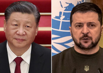 With Zelensky call, Xi Jinping steps up bid to broker peace — but does he have a plan?